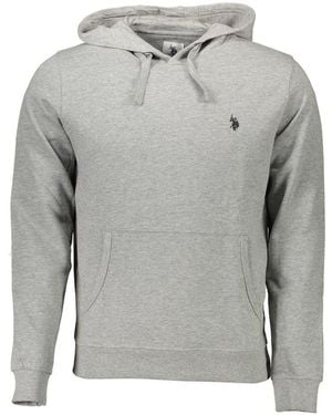 U.S. POLO ASSN. Cotton Jumper - Grey