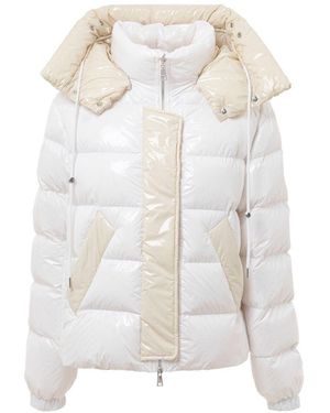 Add Polyamide Jackets & Coat - White