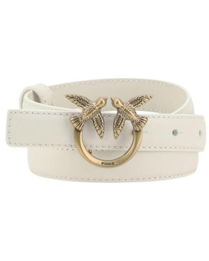Pinko Love Berry Belt - White
