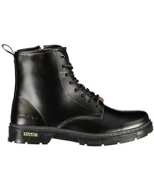 Gas Nero Poliuretano Men's Boot - Black