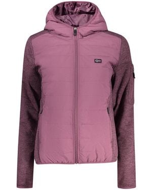 Norway 1963 Viola Polyester 's Jacket - Purple