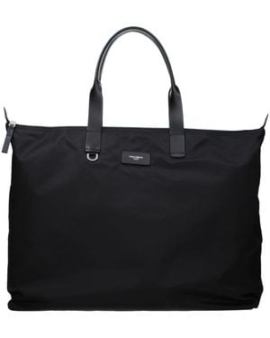 Dolce & Gabbana Black Nylon Shoulder Bag