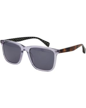 Ted Baker Grey Acetate Sunglasses - Multicolour