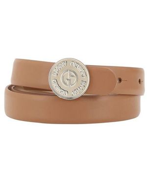 Giorgio Armani Fashion Belt - Brown