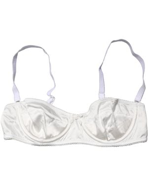 Dolce & Gabbana White Semi - Natural