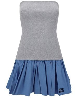 Miu Miu Mini and short dresses for Women | Online Sale up to