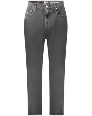 Tommy Hilfiger Cotton Jeans - Gray