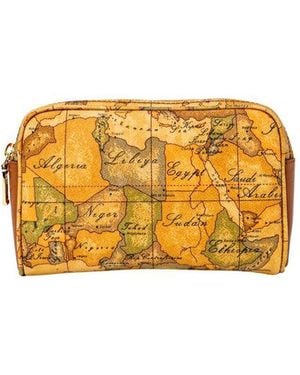 Alviero Martini 1A Classe Leather Belt Bag - Orange