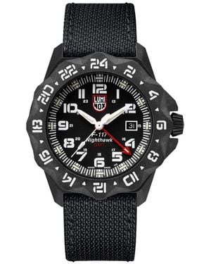 Luminox Black Fabric Watch