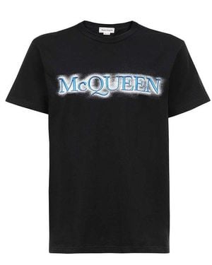 McQueen Logo T - Black