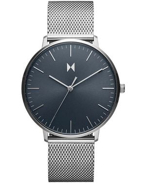 MVMT Stainless Steel Dress Watch - Gray