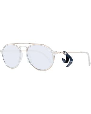 Lozza Gold Sunglasses - White