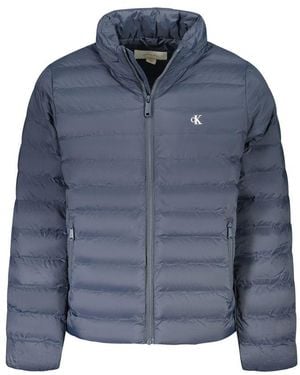 Calvin Klein Poliammide Jacket - Blue