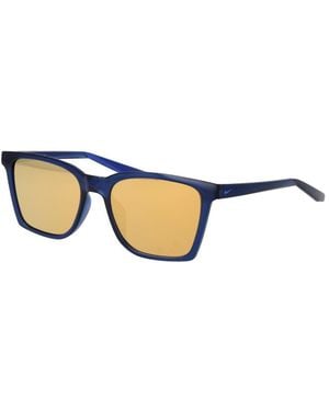 Nike Blue Plastic Sunglasses
