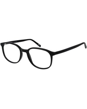 Andy Wolf Black Acetate Glasses (frames)