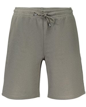 K-Way Verde Cotton Men's Pants - S - Gray