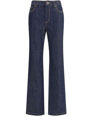 McQueen Wide-leg jeans for Women | Online Sale up to 70% off McQueen Wide-leg jeans for Women | Online Sale up to 70% off