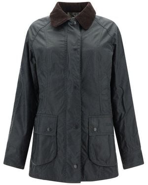 Barbour Bicolour Cotton Clothing - Grey