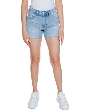 Vero Moda Light Blue Cotton Short