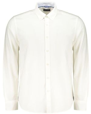 North Sails White Cotton Men's Shirt