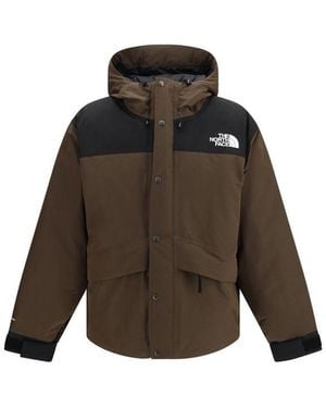 The North Face Brown Recycled Polyester Parka