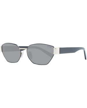 Sting Black Unisex Sunglasses - Grey