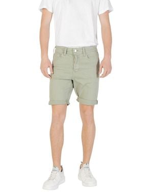 Replay Cotton Bermuda - Natural