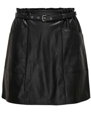 ONLY Polyester Skirt - Black