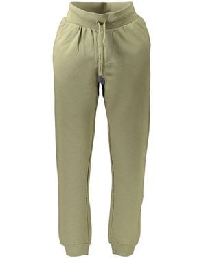 North Sails Green Cotton Men's Trouser