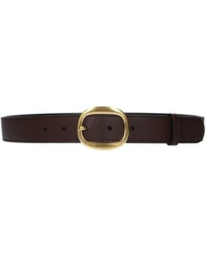 Tom Ford Brown Leather Regular Belt