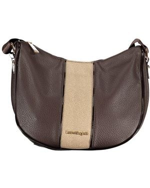 Laura Biagiotti Marrone Pvc Handbag - Brown