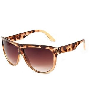 Sisley Brown Acetate Sunglasses