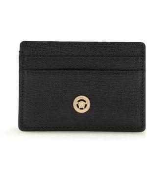 Versace Black Goatskin Wallet