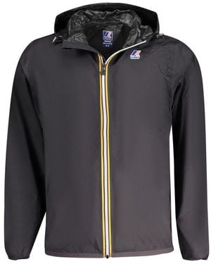 K-Way Black Polyamide Jacket