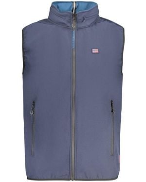 Norway 1963 Polyester Vest - Blue