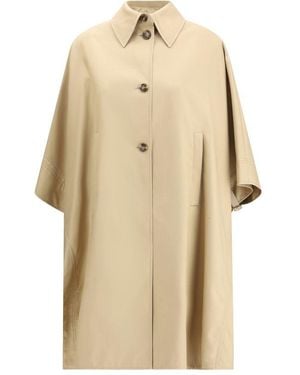 Max Mara Cape Jacket - Natural