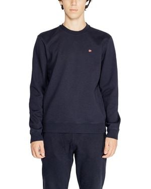 Napapijri Blue Cotton Jumper