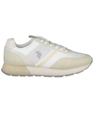 U.S. POLO ASSN. U. S. Polo Assn. Nylon Sneaker - White