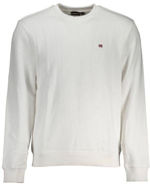 Napapijri Cotton Jumper - Grey