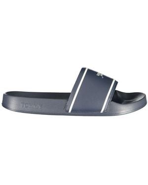 Tommy Hilfiger Blue Polyurethane 's Slipper