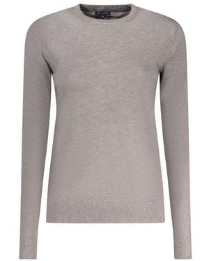 Norway 1963 Grigio Viscosa 's T - Gray