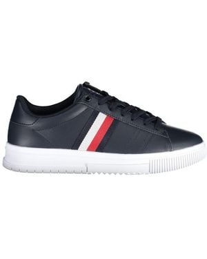 Tommy Hilfiger Polyester Trainer - Blue