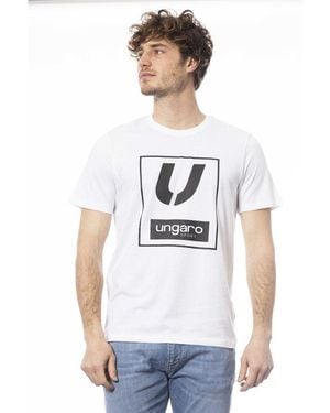 Ungaro Sport Cotton T-Shirt - White