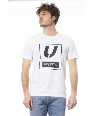 Ungaro Sport Cotton T-Shirt - White