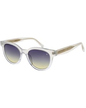 Scotch & Soda Grey Acetate Sunglasses - Blue