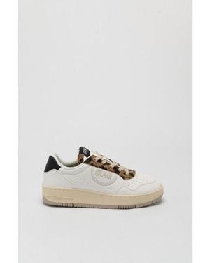 Colmar Multicolour Polyethylene Low Top Trainers - White