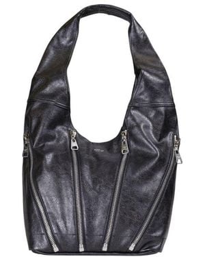 Replay Black Polyester Handbag