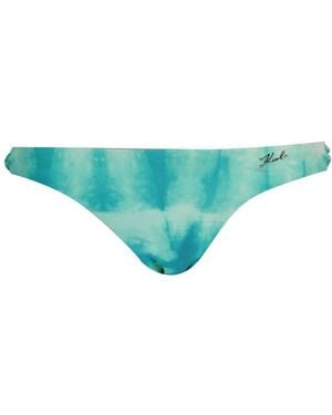 KARL LAGERFELD Azzurro Poliammide 's Swim Brief - Blue