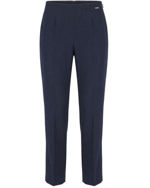 Baldinini Blue Viscose Pant
