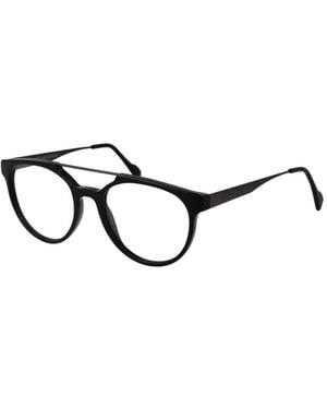 Andy Wolf Black Acetate Glasses (frames)